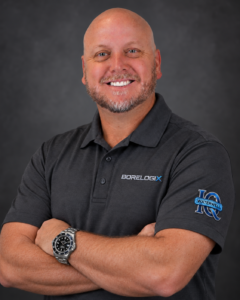 Ryan Johnson, founder and CEO of BoreLogix